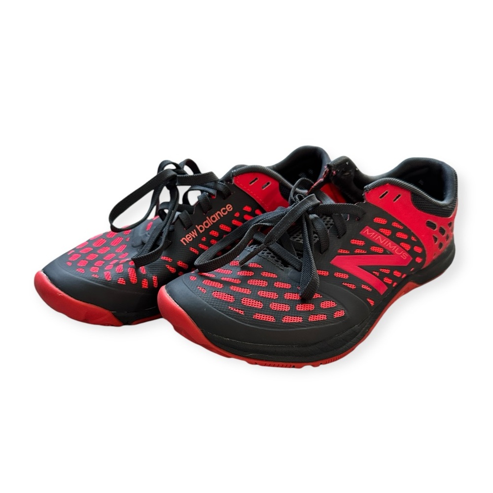 New Balance WX20BC4 Womens Athletic Shoes Size 7 Gray Red